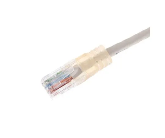 63-7508-46　Decelect Forgos Grey Cat5 Cable U/UTP, 2m Male RJ45/Male RJ45　SPE190712