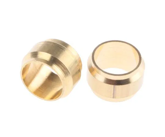 63-7472-91　Legris Brass Compression Olive, 8mm　0124 08 00