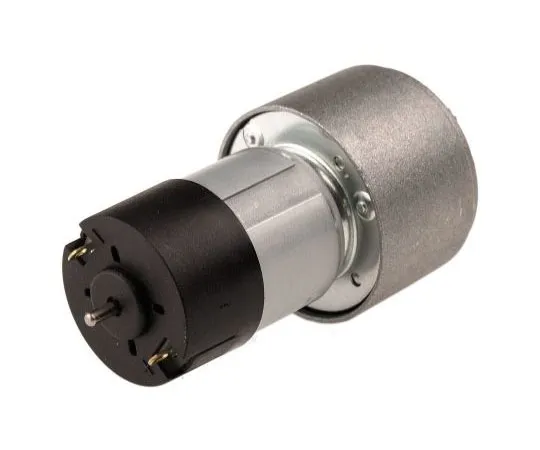 63-7529-97　Micromotors, 12 V dc, 100 Ncm DC Geared Motor, Output Speed 21 rpm　RH158-12-250