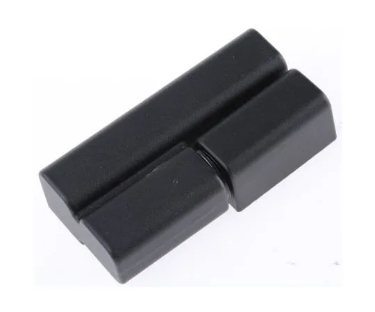 63-7453-99　Southco Black Powder Coated Zinc Concealed Hinge with a Lift-off Pin Left-Handed Screw, 63.8mm x 32.5mm x 17.5mm　96-50-510-50-RS
