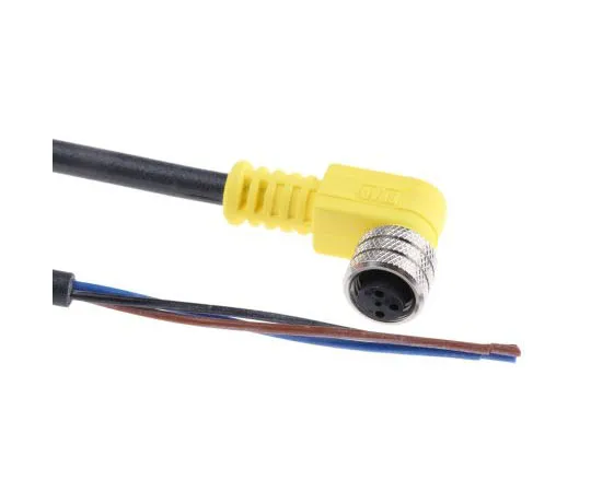 63-7471-12　Brad Straight M8 to Unterminated Cable assembly, 3 Core 2m Cable　1200270099