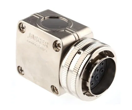 63-7483-55　Jaeger 12 Way Cable Mount MIL Spec Circular Connector Plug, Pin Contacts, MIL-DTL-5015　6327 120 06