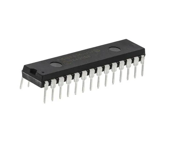 63-7514-77　Microchip PIC16F870-I/SP, 8bit PIC Microcontroller, 20MHz, 2K x 14 words, 64 x 8 words Flash, 28-Pin SPDIP　PIC16F870-I/SP