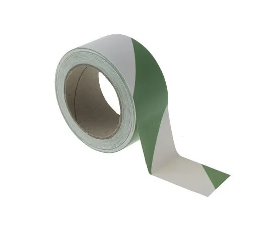 63-7394-71　RS PRO Green/White Lane Marking Tape, 50mm x 33m　171-9701
