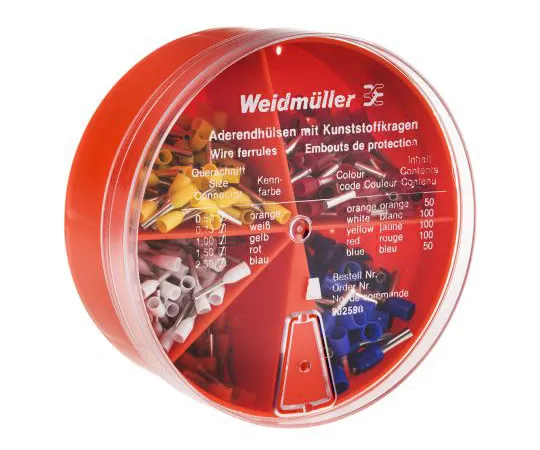 63-7532-80　Weidmuller Bootlace Ferrule Crimp terminal Kit　9025900000
