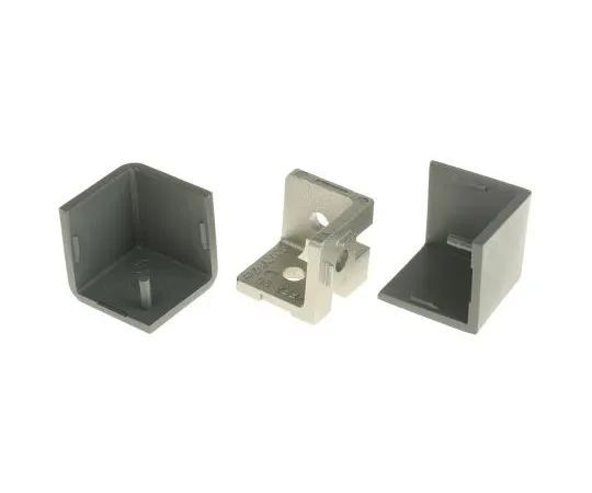 63-7470-74　FlexLink Beam Angle Bracket, strut profile 30 mm, 60 mm, Groove Size 7.2mm　XFFA 30 C + XFBE 30 C