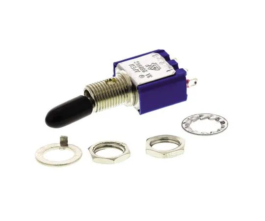 63-7440-21　APEM Single Pole Double Throw (SPDT) Toggle Switch, Latching, Panel Mount　55636AVDE