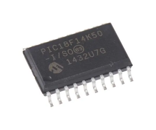 63-7361-74　Microchip PIC18F14K50-I/SO, 8bit PIC Microcontroller, 48MHz, 16 kB, 256 B Flash, 20-Pin SOIC　PIC18F14K50-I/SO