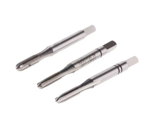 63-7460-79　Dormer HSS M3 Straight Flute Thread Tap, 40 mm Length　E100 3N8