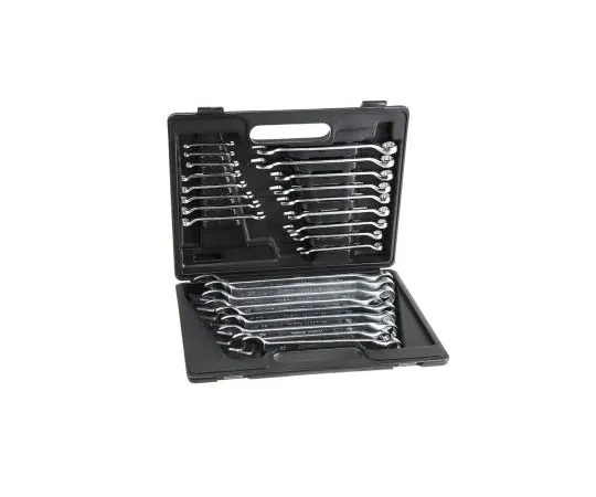 63-7519-29　RS 26 Piece Chrome Vanadium Steel Combination Spanner Set　388-3690