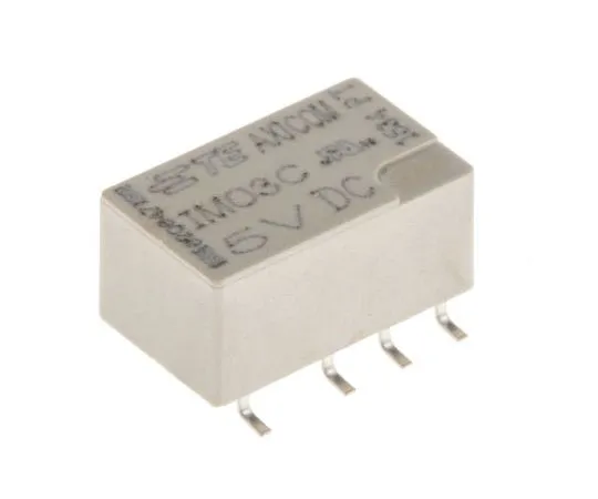 63-7360-79　TE Connectivity DPDT Non-Latching Relay PCB Mount, 5V dc Coil, 2A　IM03CGR