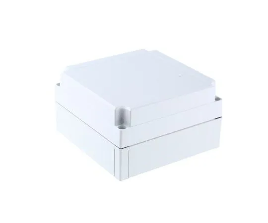 63-7469-99　Fibox MNX, Polycarbonate Enclosure, IP66, IP67, 180 x 180 x 100mm　PC 175/100 HG ENCLOSURE