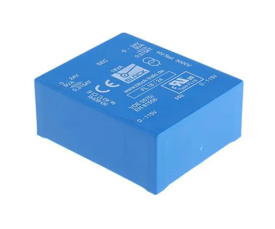 63-7420-27　24V ac 2 Output Through Hole PCB Transformer, 18VA　FL 18/24
