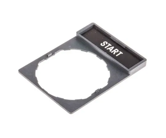 63-7498-79　Schneider Electric Harmony XB Leg*** Plate for *** with XALD Series, XALE Series, XALK Series, XB4 Series, XB5 Series,　ZBY2303