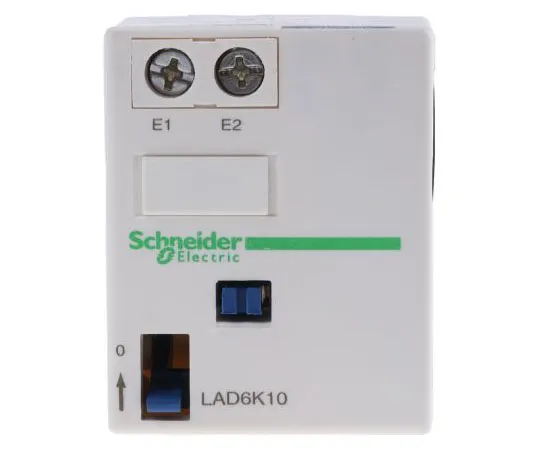 63-7527-71　Schneider Electric Contactor Latching Block for *** with LC1 Series　LAD6K10M