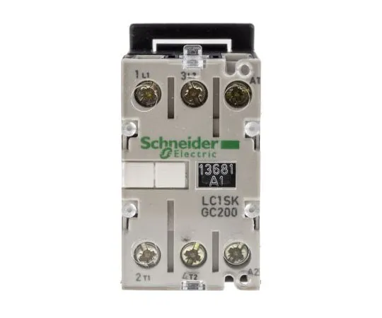 63-7456-11　Schneider Electric 2 Pole Contactor, 5 A, 230 V ac Coil, TeSys SK, 2NO, 2.2 kW　LC1SKGC200U7