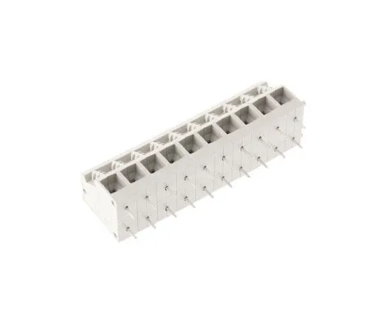 63-7409-64　Wieland 8375, 2 Way PCB Terminal Strip　25.700.0153.0