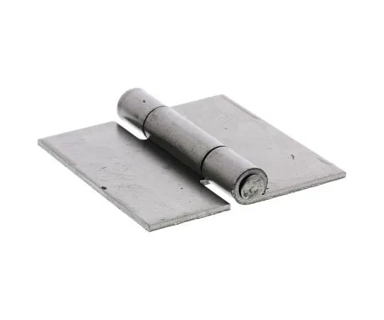 63-7460-88　Pinet Raw Steel Square Hinge with a Riveted Pin, 60mm x 60mm x 2mm　50-1-3918