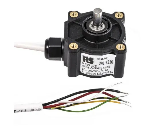 63-7471-71　Hengstler Incremental Encoder 50 ppr 10000rpm 10 → 30 V dc　RS0-529-178