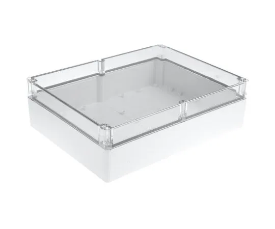 63-7430-95　Fibox Polycarbonate Enclosure, IP66, IP67, 300 x 230 x 87mm　PCT 233009 ENCLOSURE