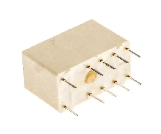 63-7451-55　DPDT PCB Mount Latching Relay 2 A, 24V dc　V23079B1205B301