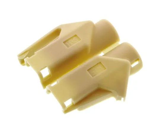 63-7542-50　Hirose RJ45 RJ Connector Hood, Light beige 44.65mm Length　TM21P-88P(11)