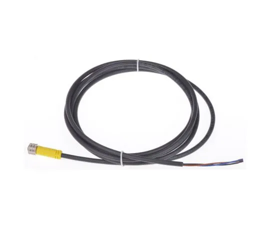 63-7471-11　Brad Straight M8 to Unterminated Cable assembly, 3 Core 2m Cable　1200270086
