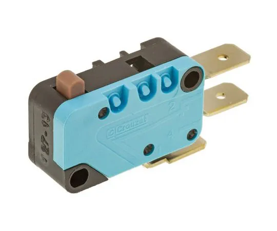 63-7489-46　SPDT-NO/NC Button Microswitch, 16 A @ 250 V ac　83 161 118