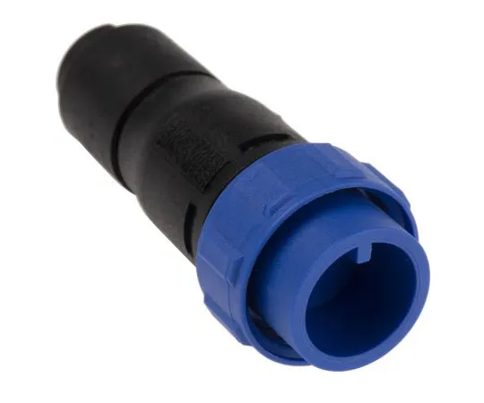 63-7538-13　Bulgin Buccaneer 400 Series Cable Mount Connector, 2 contacts Socket　PX0410/02P/5560