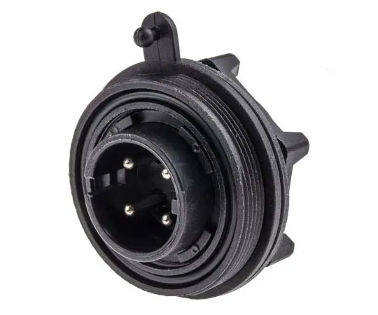 63-7472-78　Bulgin Standard Buccaneer Series Panel Mount Connector, 4 contacts Plug　PX0747/P