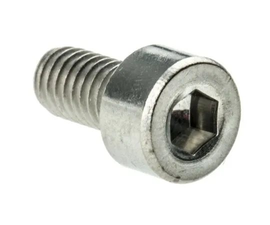 63-7412-74　RS PRO M4 x 8mm Hex Socket Cap Screw Plain Stainless Steel　187-1241