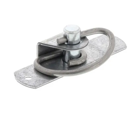 63-7453-96　Steel Chromate Conversion Coating, Zinc Plated Toggle Latch,Spring Loaded, 58.7 x 15.8 x 35mm　57-10-801-10-RS