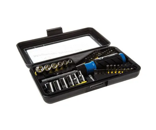 63-7489-30　CK T4826D, 46 Piece Socket & Bit Set 1/4 in Square Drive　T4826D