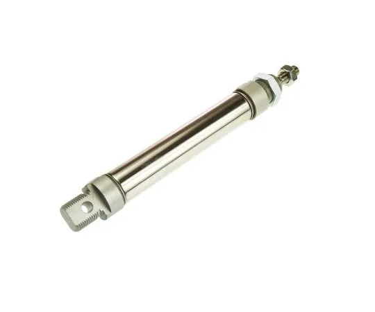 63-7481-47　RS PRO Pneumatic Roundline Cylinder 25mm Bore, 100mm Stroke, ISO 6432 Series, Double Acting　304-3612