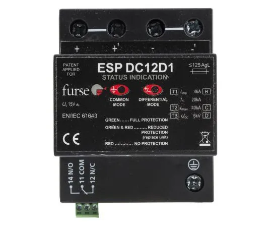 63-7384-92　WJ Furse Mains Protector　ESP DC12 D1