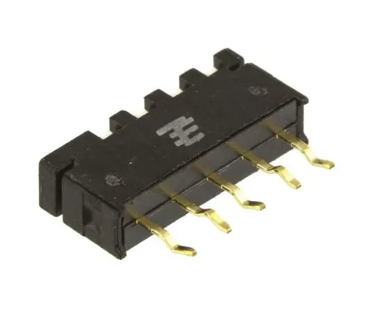 63-7361-08　4 Way Through Hole SIP Switch 4P　STV04
