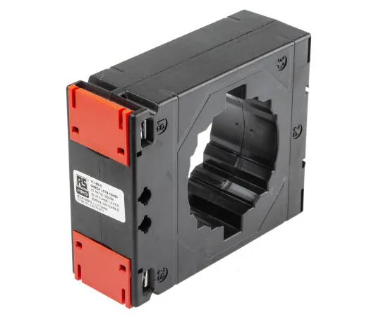 63-7394-13　RS PRO Clip Fit Circuit Transformer, , 80 x 12mm diameter , 1.5kA Input, 5 A Output, 1500:5　171-8815