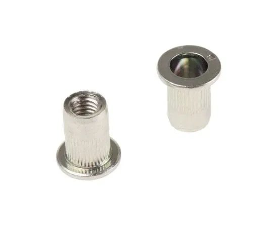 63-7537-92　Böllhoff Plain, M6 Steel Threaded Insert, 13mm diameter 9mm Depth 14.5mm　23307060230