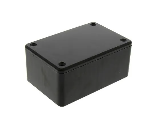 63-7516-20　Hammond 1591, ABS Enclosure, IP54, 85 x 56 x 35mm　1591LSBK