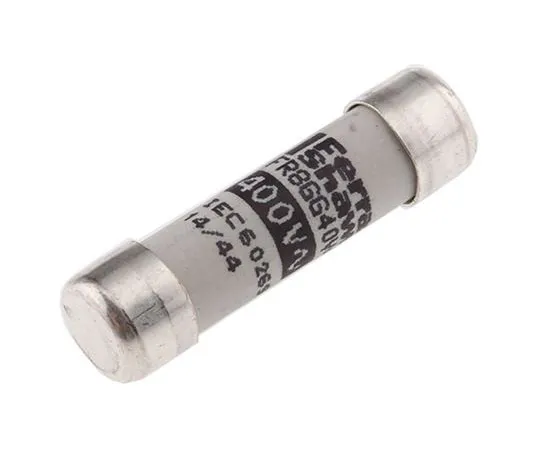 63-7437-19　Mersen, 4A Ceramic Cartridge F***, 8 x 32mm　W222958