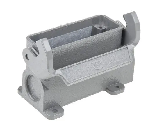 63-7507-80　Han-A Series size 16 A Surface Mount Bulkhead Housing　9200160251