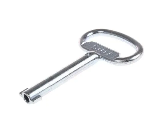 63-7497-89　Steinbach & Vollman Die Cast Zinc Chrome Plated Key　0.95.0662.0