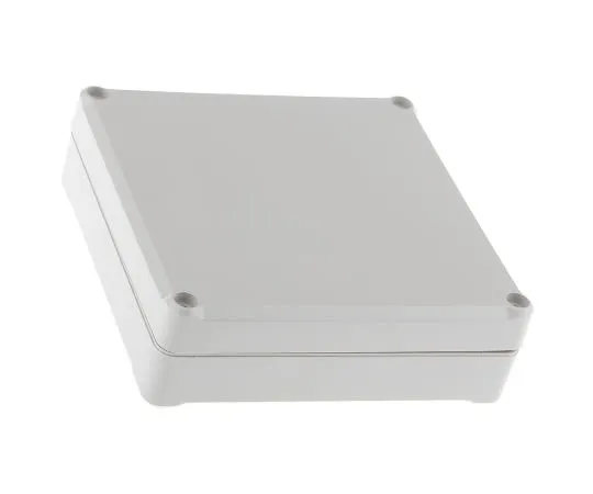 63-7508-81　Bopla Euromas II, ABS Enclosure, IP65, Flanged, 122 x 120 x 37mm　63213000