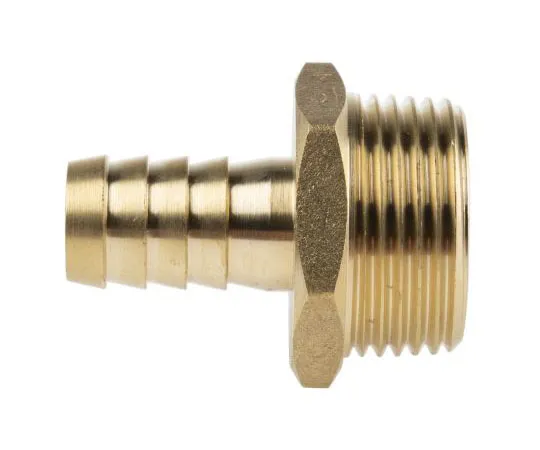 63-7374-61　RS PRO Straight Brass Hose Connector, 3/4 in BSP Male　146-3028