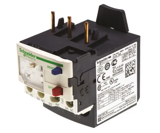 63-7522-15　Schneider Electric Thermal Overload Relay NO/NC, 23 → 32 A, 32 A　LRD32