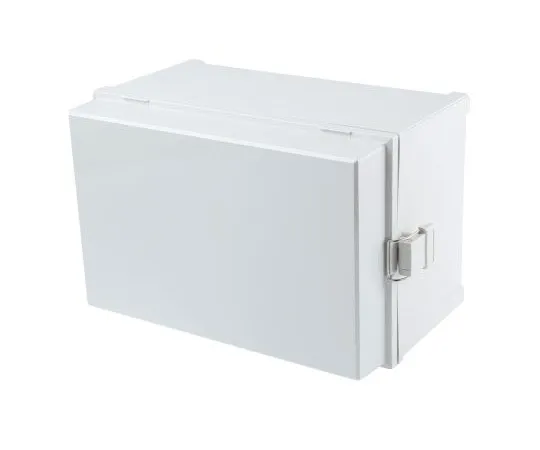 63-7469-86　Fibox CAB PC, Polycarbonate Wall Box, IP65, 180mm x 200 mm x 300 mm　CAB PC 203018 G CABINET