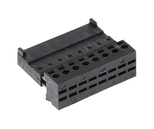 63-7414-14　Stelvio Kontek 8-Way IDC Connector Socket for Cable Mount, 1-Row　661008152022