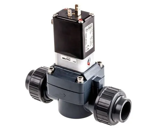 63-7448-16　Burkert Solenoid Valve 050946, 2 port , NC, 240 V ac, 3/4in　50946