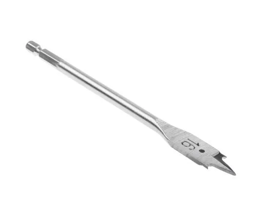 63-7411-08　RS 16mm Chrome Vanadium Steel Flat Wood Drill Bit　184-8083
