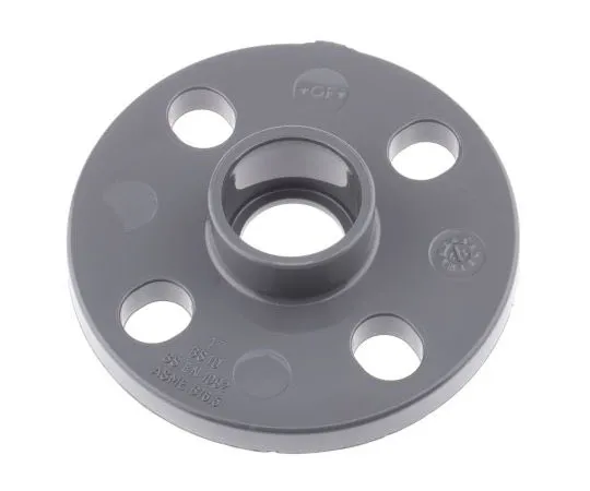 63-7426-12　1in PVC-U Full Face Flange　721731108